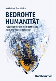 Cover von Bedrohte Humanität