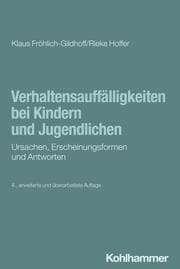 Cover von Verhaltensauffälligkeiten bei Kindern und Jugendlichen