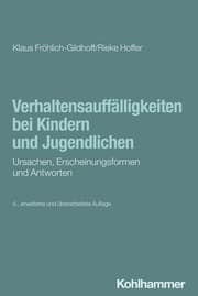 Cover von Verhaltensauffälligkeiten bei Kindern und Jugendlichen
