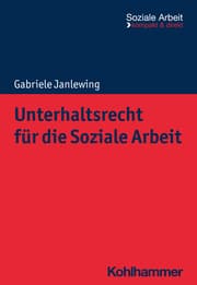 Cover von Unterhaltsrecht für die Soziale Arbeit