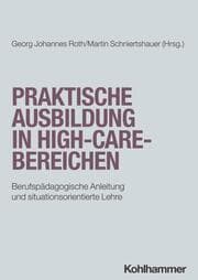 Cover von Praktische Ausbildung in High-Care-Bereichen