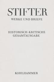 Cover von Briefe von Adalbert Stifter 1849-1853