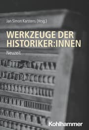 Cover von Werkzeuge der Historiker:innen