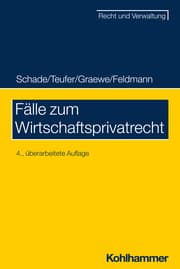 Cover von Fälle zum Wirtschaftsprivatrecht