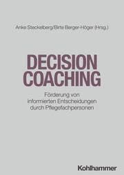 Cover von Decision Coaching