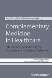 Cover von Complementary Medicine in Healthcare