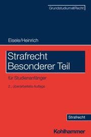 Cover von Strafrecht Besonderer Teil
