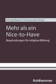 Cover von Mehr als ein Nice-to-Have