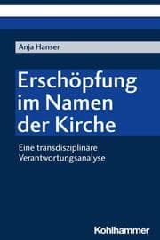 Cover von Erschöpfung im Namen der Kirche