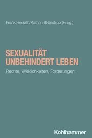 Cover von Sexualität unbehindert leben