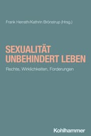 Cover von Sexualität unbehindert leben
