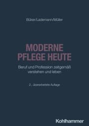 Cover von Moderne Pflege heute
