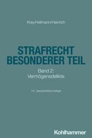 Cover von Strafrecht Besonderer Teil