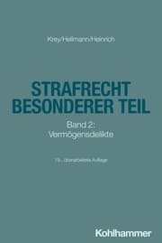 Cover von Strafrecht Besonderer Teil