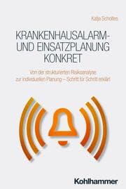 Cover von Krankenhausalarm- und Einsatzplanung konkret