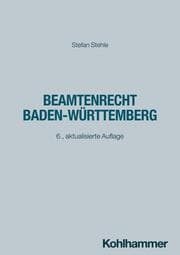 Cover von Beamtenrecht Baden-Württemberg