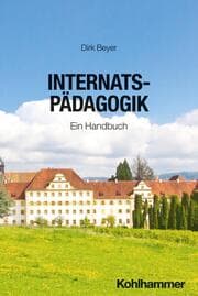 Cover von Internatspädagogik