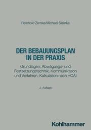 Cover von Der Bebauungsplan in der Praxis