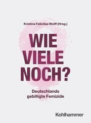 Cover von Wie viele noch?