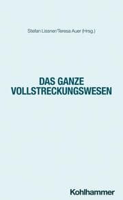 Cover von Das ganze Vollstreckungswesen