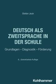 Cover von Deutsch als Zweitsprache in der Schule