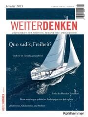 Cover von WEITERDENKEN 4/2025