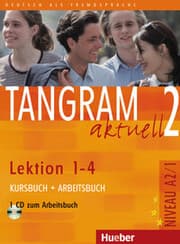Cover von Tangram aktuell 2 - Lektion 1-4