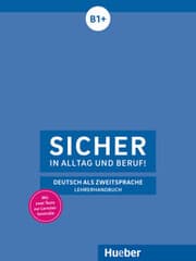 Cover von Sicher in Alltag und Beruf! B1+