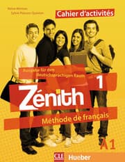 Cover von Zénith 1 - Ausgabe für den deutschsprachigen Raum