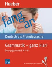 Cover von Grammatik - ganz klar!