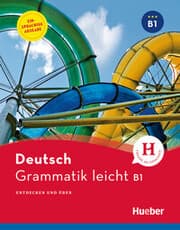 Cover von Deutsch Grammatik leicht B1