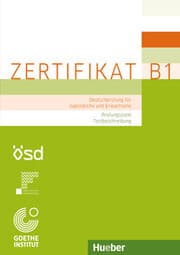Cover von Zertifikat B1 - Prüfungsziele Testbeschreibung