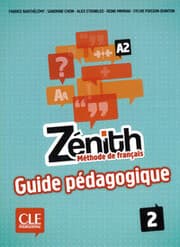 Cover von Zénith 2 - Ausgabe für den deutschsprachigen Raum
