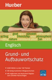 Cover von Grund- und Aufbauwortschatz Englisch