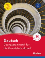 Cover von Deutsch - Übungsgrammatik für die Grundstufe - aktuell