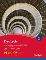 Cover von Deutsch - Übungsgrammatik für die Grundstufe - PLUS
