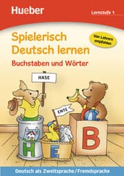 Cover von Buchstaben und Wörter