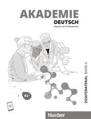 Cover von Akademie Deutsch B2+