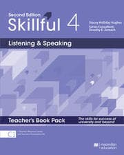 Cover von Skillful 2nd edition Level 4 - Listening and Speaking