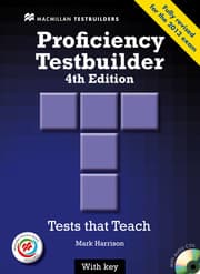 Cover von Proficiency Testbuilder