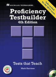 Cover von Proficiency Testbuilder