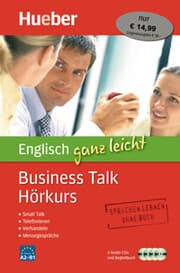 Cover von Englisch ganz leicht Business Talk Hörkurs
