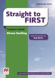 Cover von Straight to First
