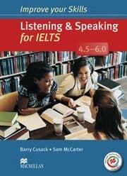Cover von Improve your Skills: Listening & Speaking for IELTS (4.5 - 6.0)
