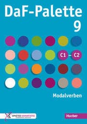 Cover von DaF-Palette 9: Modalverben