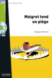 Cover von Maigret tend un piège