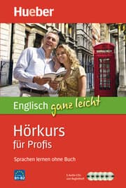 Cover von Englisch ganz leicht Hörkurs für Profis