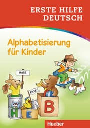 Cover von Erste Hilfe Deutsch - Alphabetisierung für Kinder