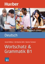 Cover von Wortschatz & Grammatik B1