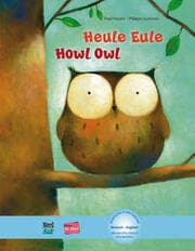Cover von Heule Eule (Deutsch-Englisch)